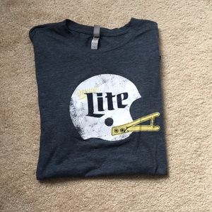 Miller Lite Football Tee